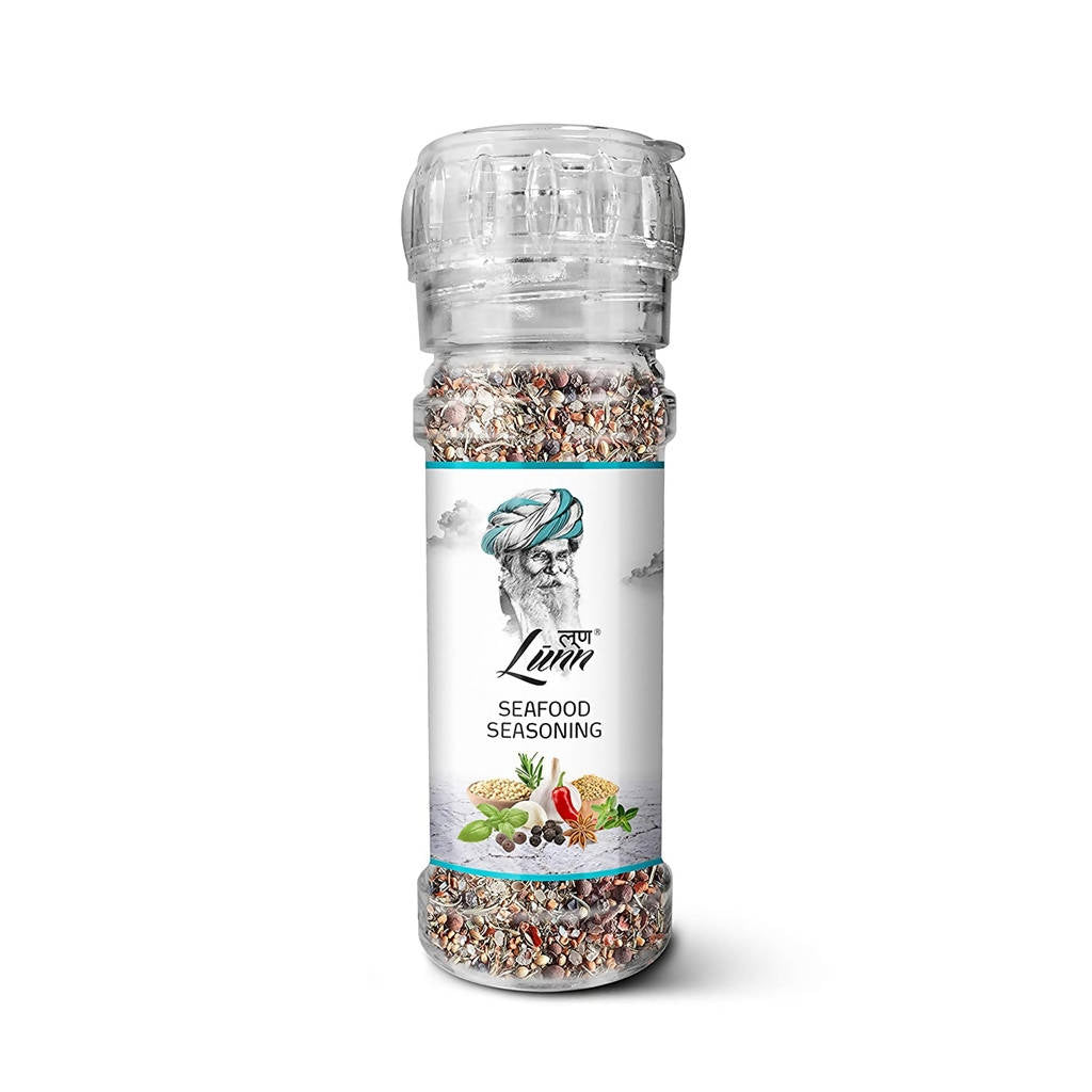 Lunn Seafood Seasoning with Grinder - Grab2buy