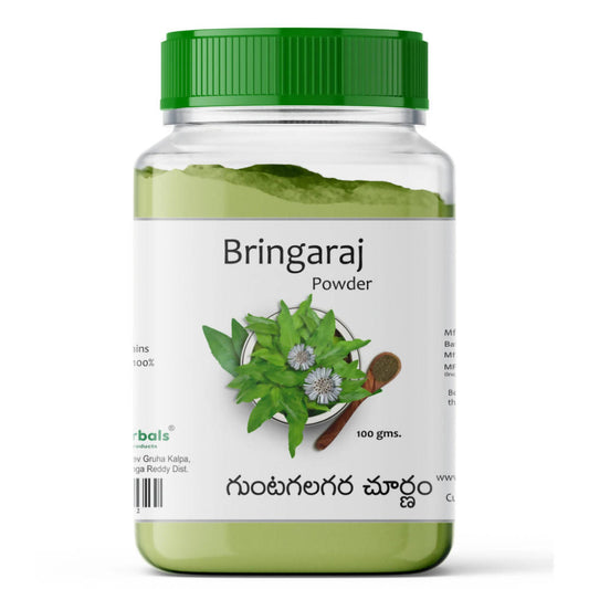 Happy Herbals Bringaraj Powder 