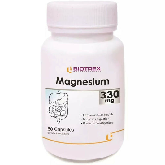 Biotrex Magnesium 330Mg Capsules 