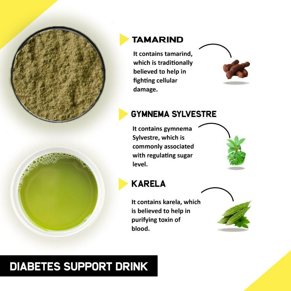Just Vedic Diabetes Support Drink Mix - Grab2buy
