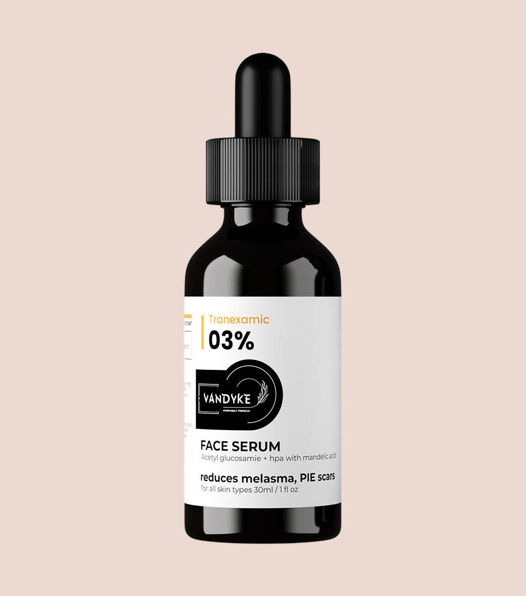 Vandyke Tranexamic 03% Face Serum  Grab2Buy Vandyke Grab2Buy