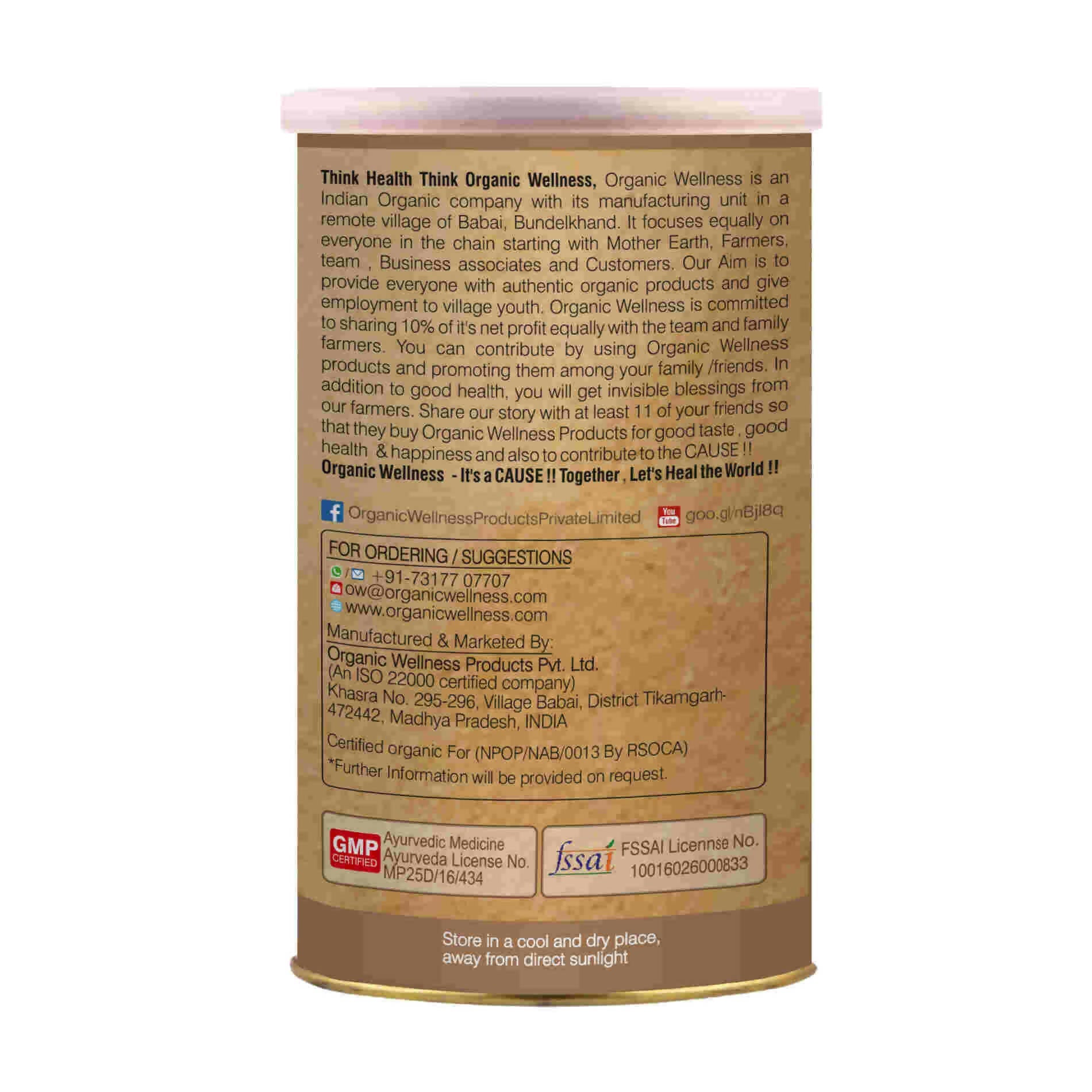 Organic Wellness Flax Seeds - Grab2buy