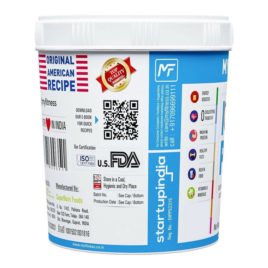 Myfitness Chocolate Peanut Butter Crispy 