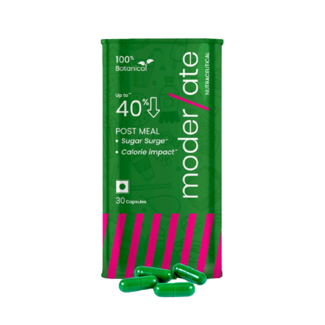 ForMen Moderate 100% Botanical Post Meal Capsules - Grab2buy