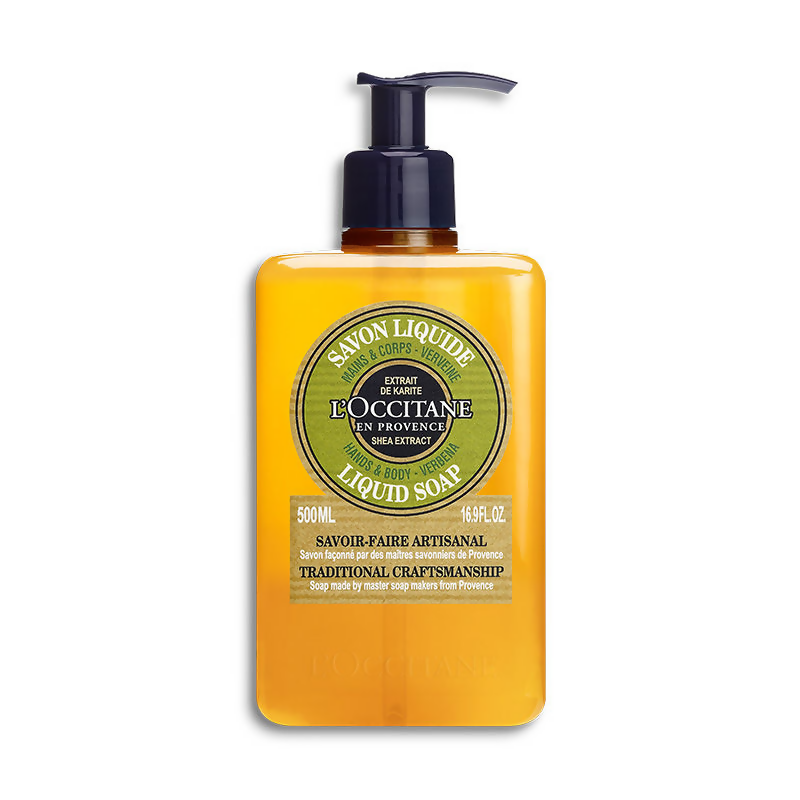 L'Occitane Dry Skin Shea Hands & Body Liquid Soap  Grab2Buy L'Occitane Grab2Buy