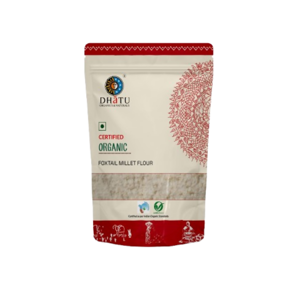Dhatu Organics & Naturals Foxtail Millet Flour 