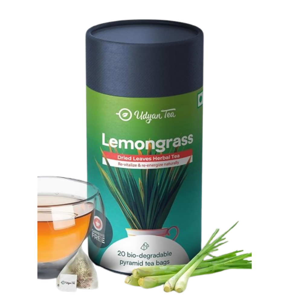 Udyan Tea Lemongrass Pure Herbal Tea  Grab2Buy Udyan Tea Grab2Buy