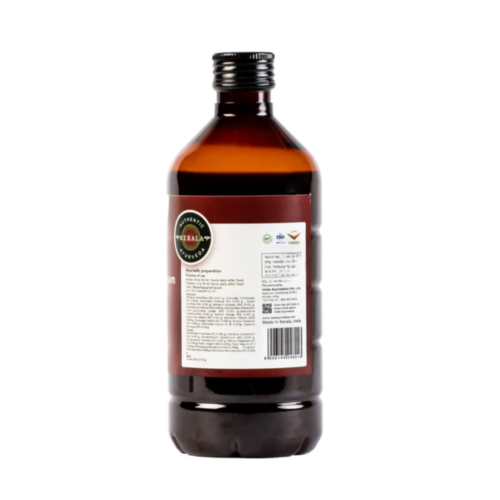Veda Ayurvedics Aswagandharishtam  Grab2Buy Veda Ayurvedics Grab2Buy