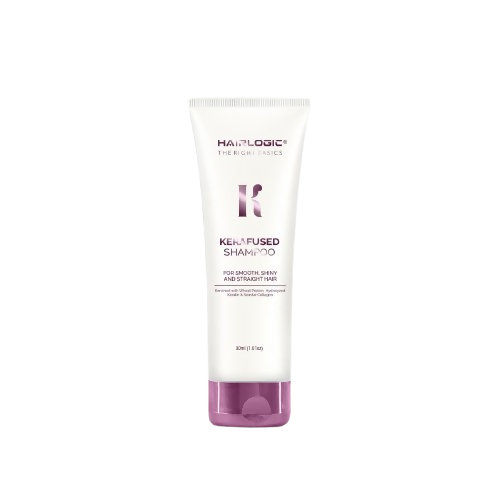 Hair Logic Kerafused Shampoo For Frizzy Hair Ideal for Men & Women 