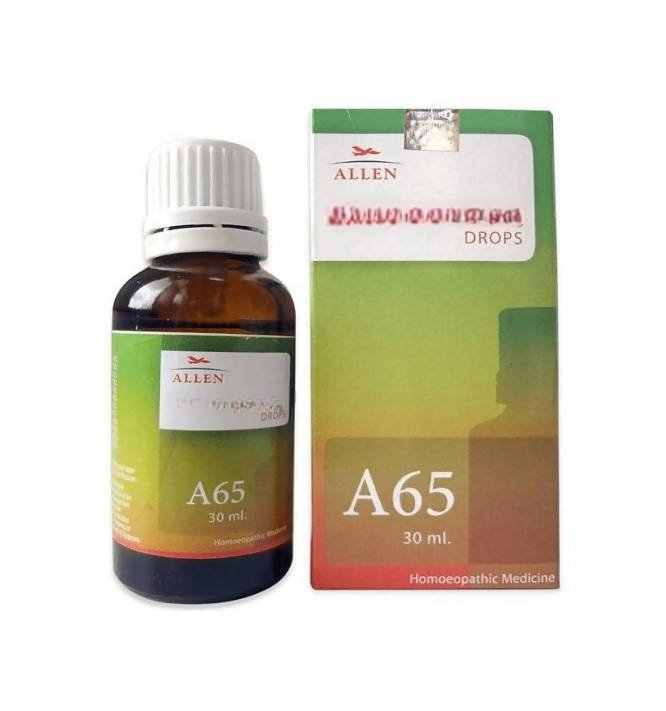 Allen Homeopathy A65 Bronchitis Drops 