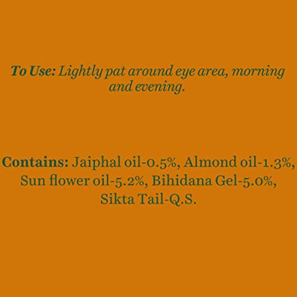 Biotique Advanced Ayurveda Bio Almond Soothing & Nourishing Eye cream - Grab2buy