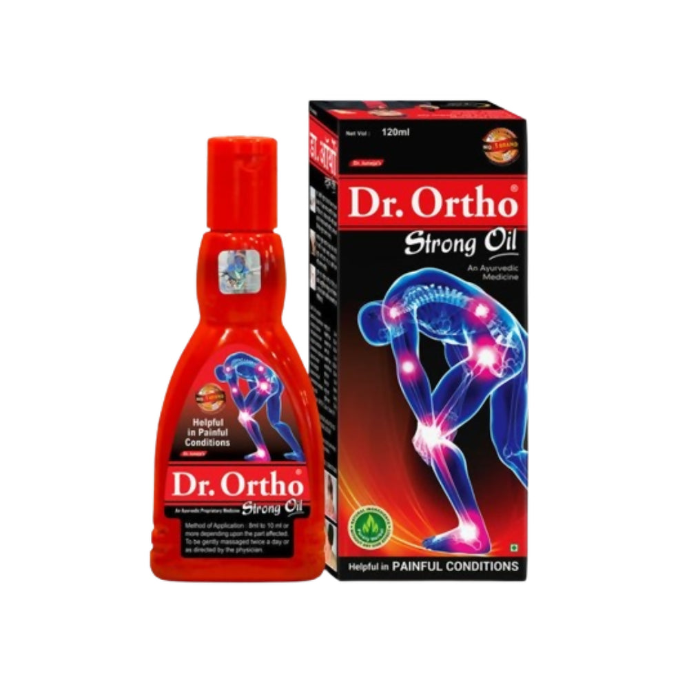 Dr. Ortho Ayurvedic Strong Oil - Grab2buy