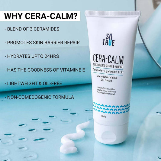 Sotrue Cera-Calm Face Moisturizer for Dry to Normal Skin 