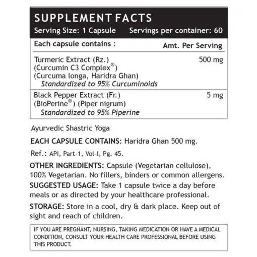 Inlife Curcumin 95 Advanced Capsules 