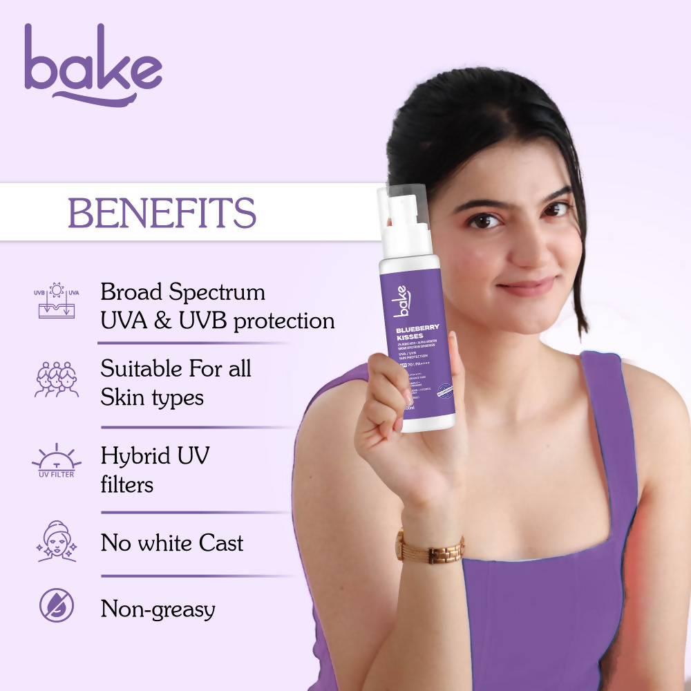 Bake 2% Kojic Acid Sunscreen Spf 70 With Alpha Arbutin & Niacinamide  Grab2Buy Bake Grab2Buy