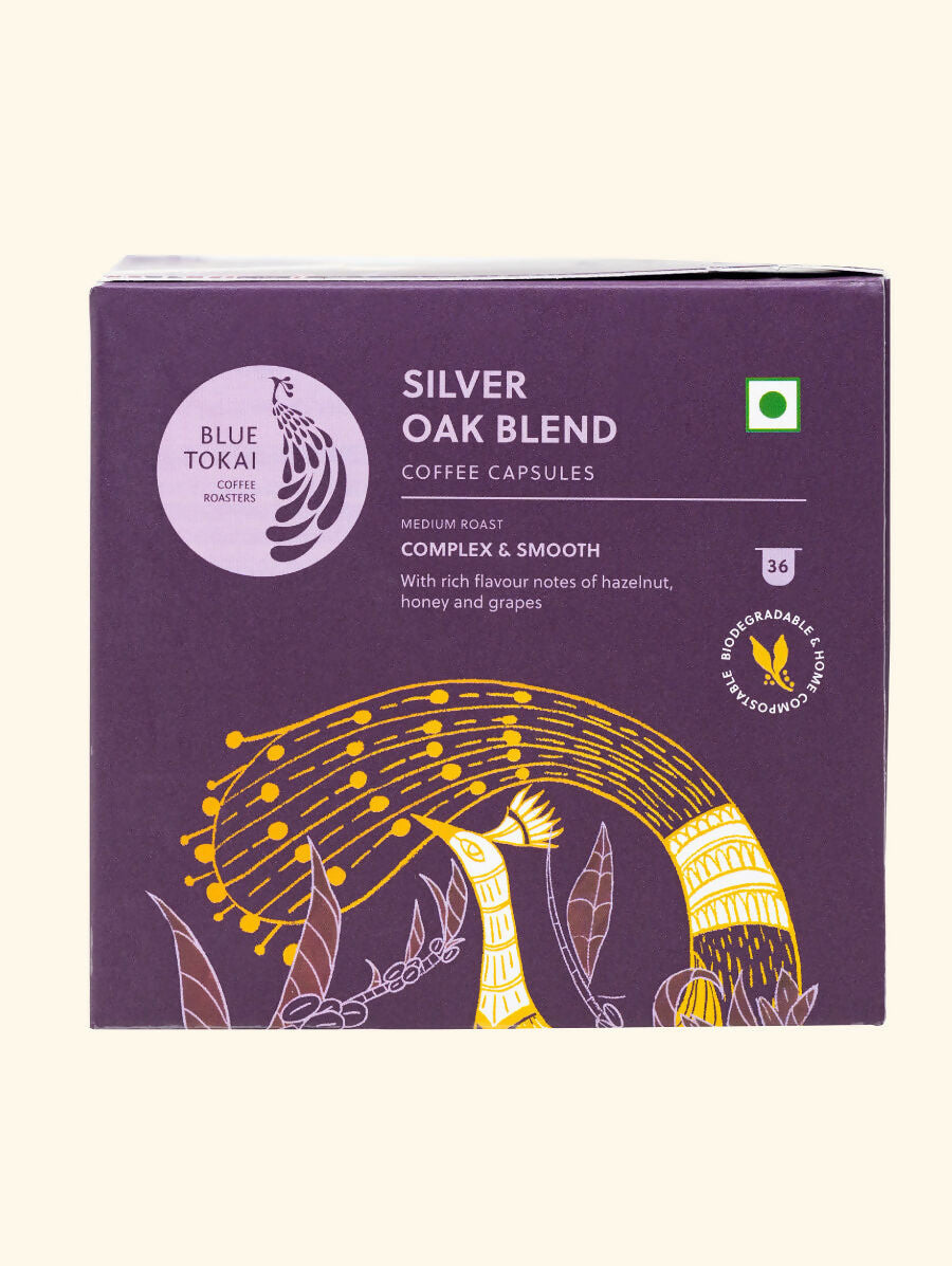 Blue Tokai Silver Oak Blend Coffee Capsules - Grab2buy