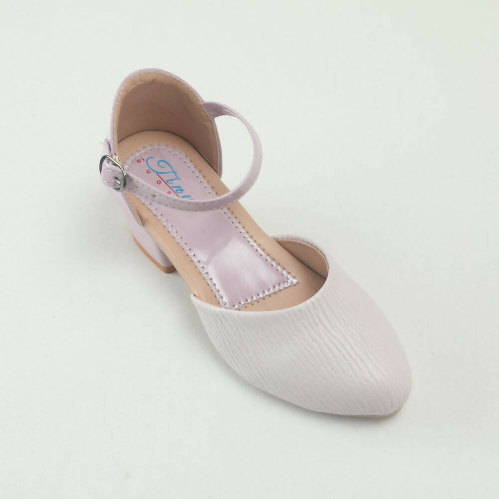 Tiny Bugs Girls Party Wear Ballerinas Heels - Purple  Grab2Buy Tiny Bugs Grab2Buy