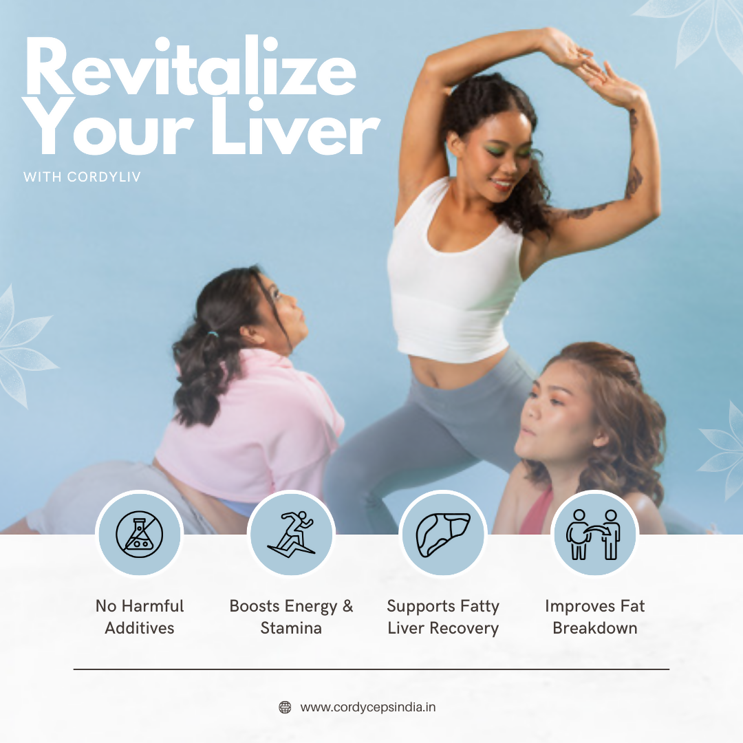 Cordy Herb Cordyliv Capsules - Liver Detox 