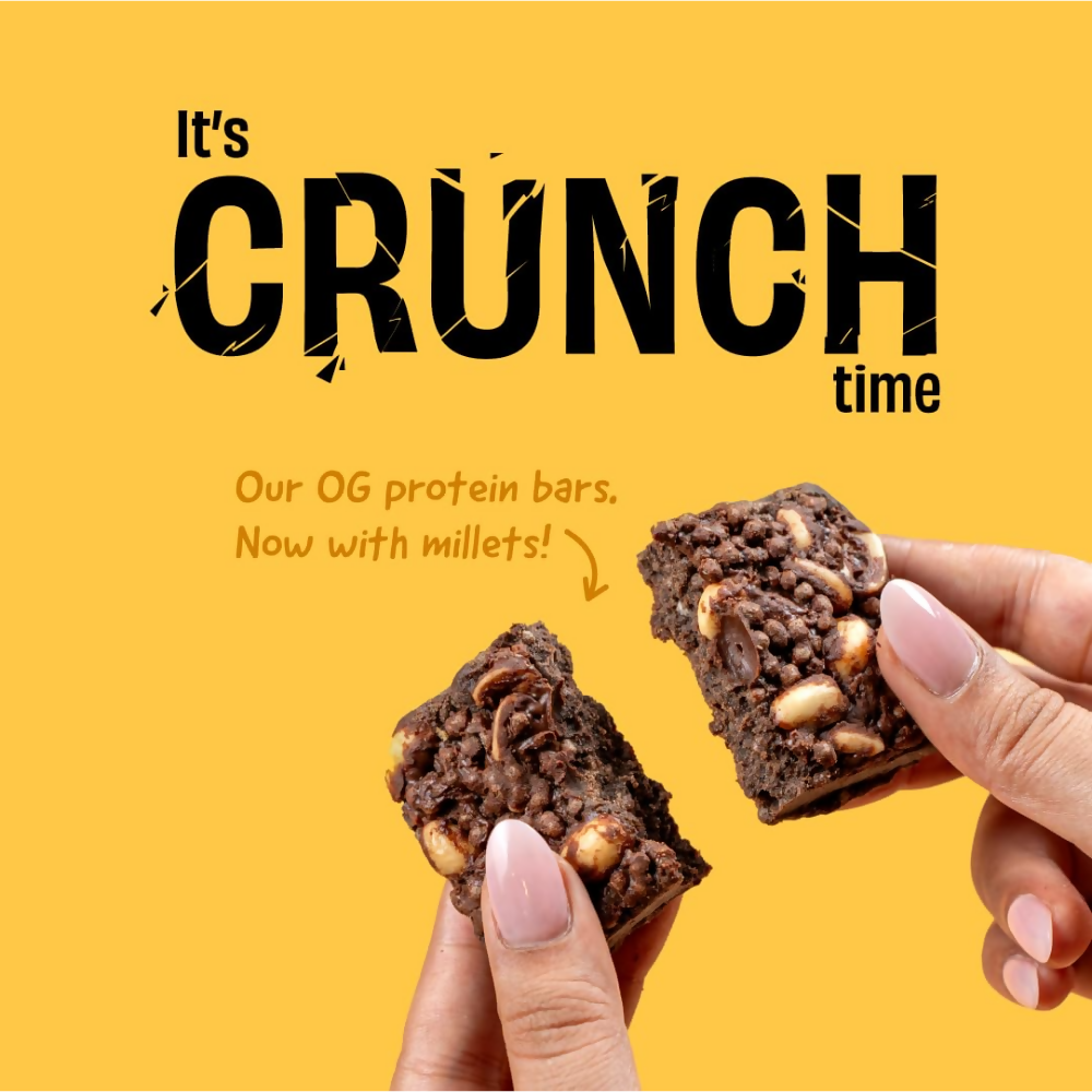 The Whole Truth Protein Bar - Peanut Millet Cocoa  Grab2Buy The Whole Truth Grab2Buy