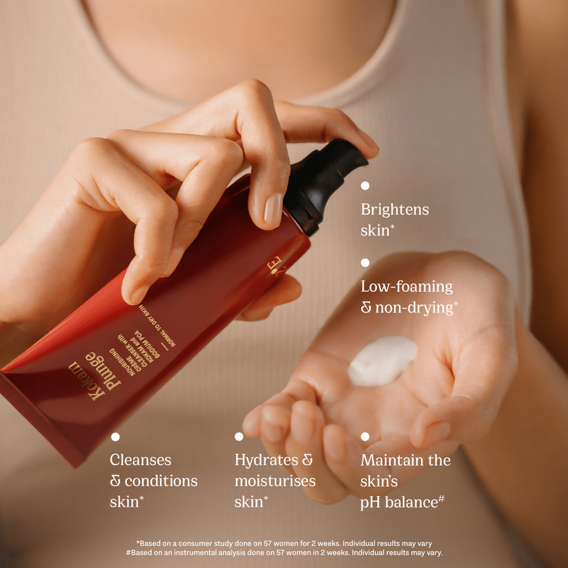 82°E By Deepika Padukone Kokam Plunge, Nourishing Creme Cleanser with Kokam & PCA 