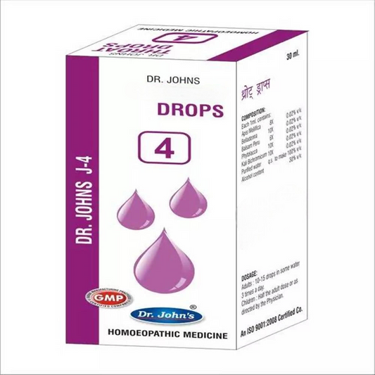 Dr. Johns J-4 Drops 