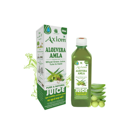 Axiom Aloevera Amla Juice 
