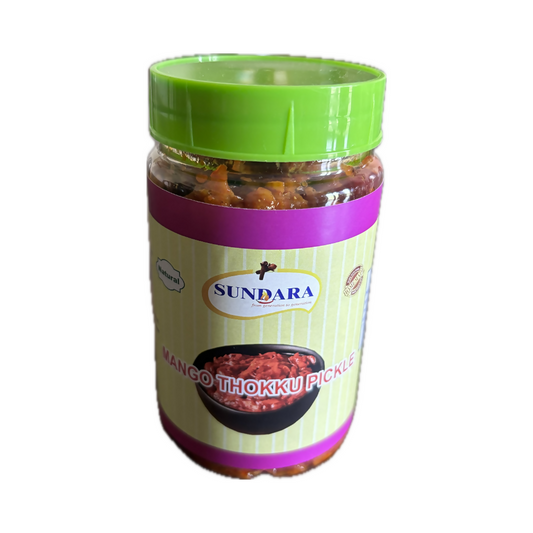 Sundara Mango Thokku Pickle - Grab2buy