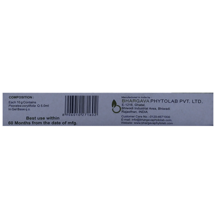 Bhargava Psoralea Gel 
