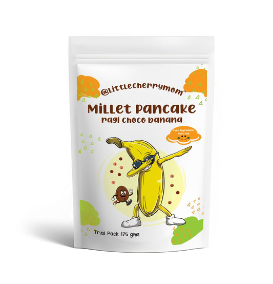 Littlecherrymom Calcium Rich Pancake Combo 