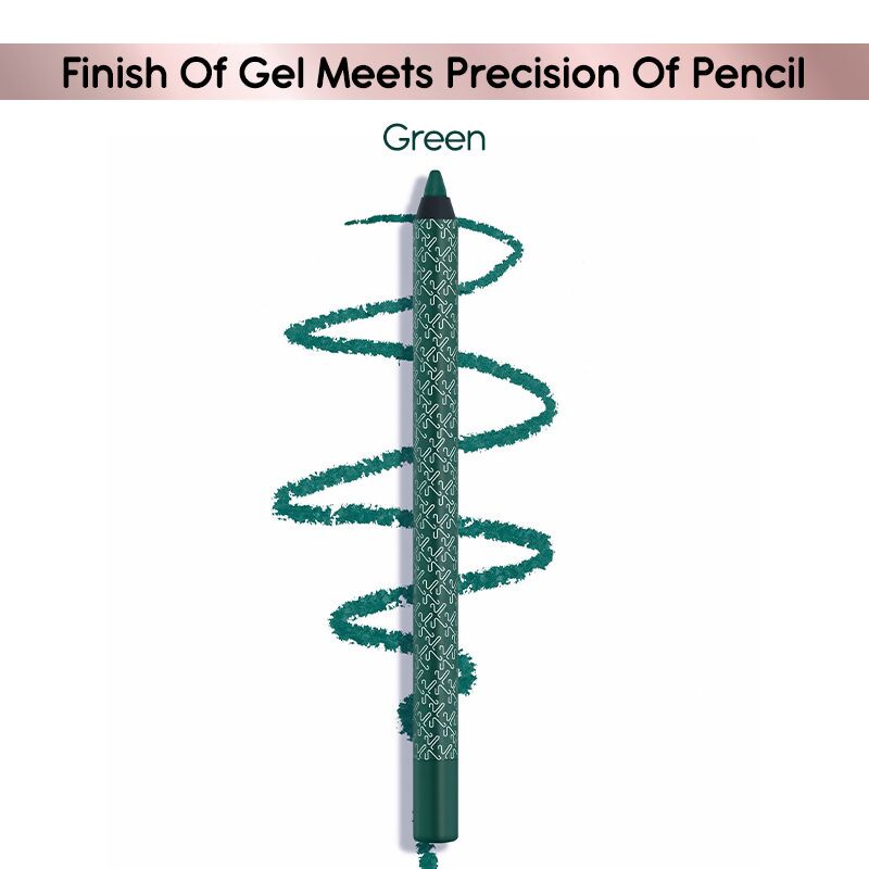 Kay Beauty By Katrina Kaif Gel Eye Pencil - Green 