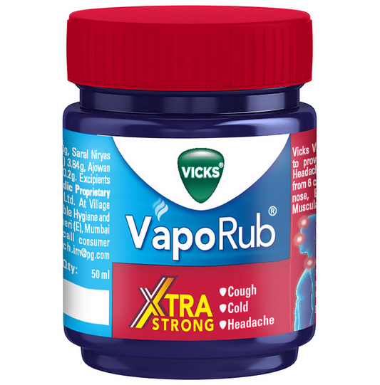 Vicks Vaporub Xtra Strong Balm 