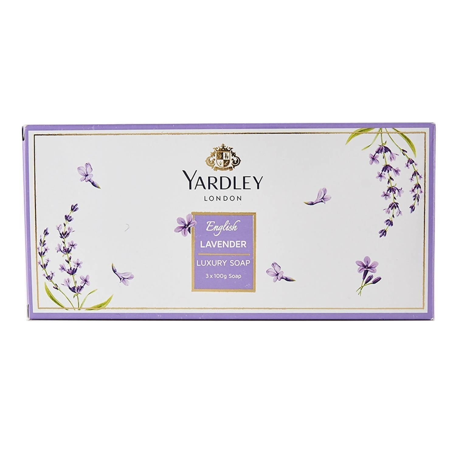 Yardley London English Lavendar And Rose Luxury Soap  Grab2Buy Yardley Grab2Buy