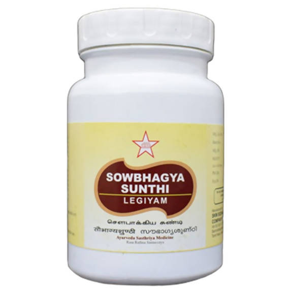 Skm Ayurveda Sowbhagya Sunthi Legiyam 