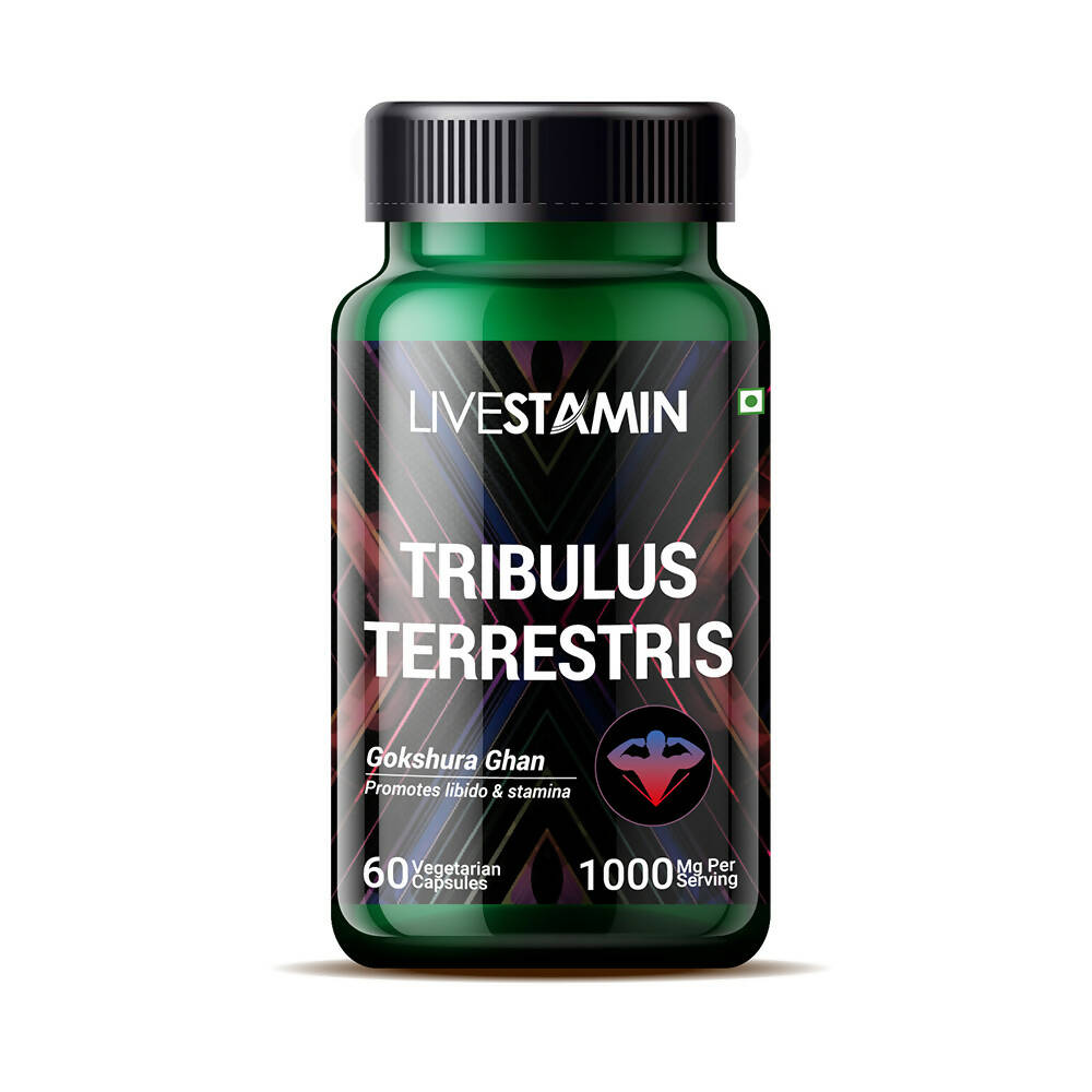 Livestamin Gokshura Terrestris Capsules 