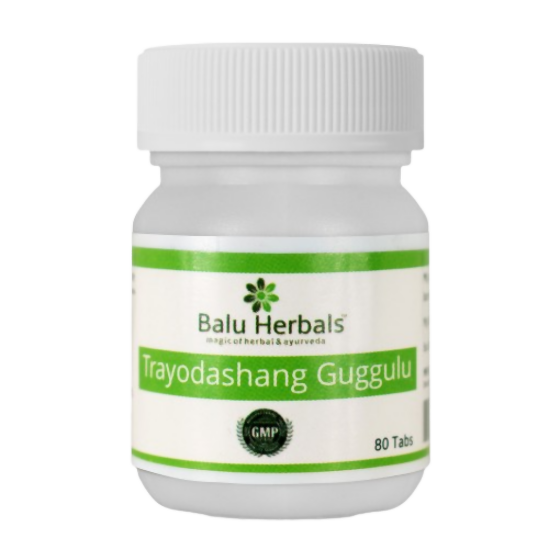 Balu Herbals Trayodhashang Guggulu 