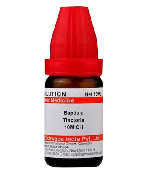 Dr. Willmar Schwabe India Baptisia Tinctoria Dilution 