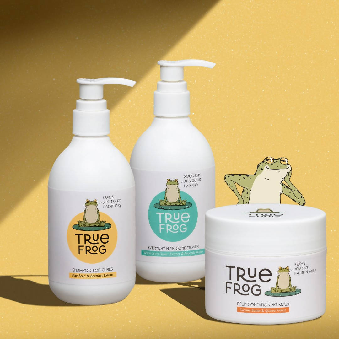 True Frog Curl Care Bundle  Grab2Buy True Frog Grab2Buy