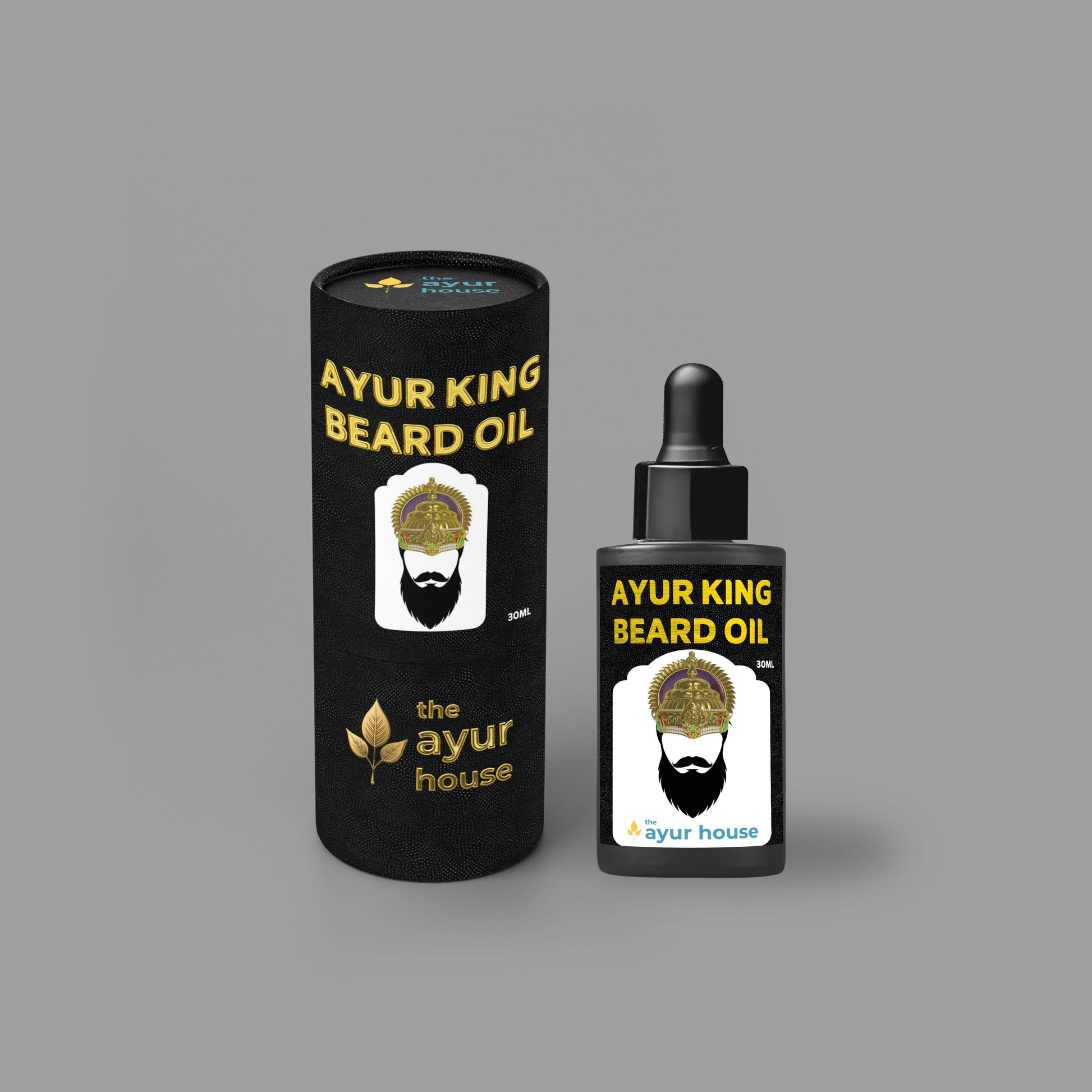 The Ayur House Ayur King Beard Oil  Grab2Buy The Ayur House Grab2Buy