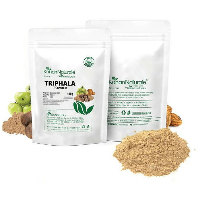 Kerala Naturals Triphala Powder 