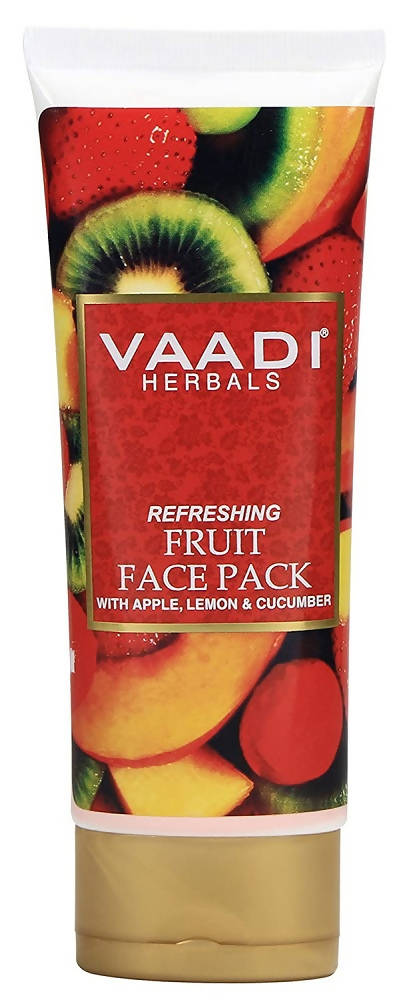 Vaadi Herbals Refreshing Fruit Face Pack  Grab2Buy Vaadi Herbals Grab2Buy