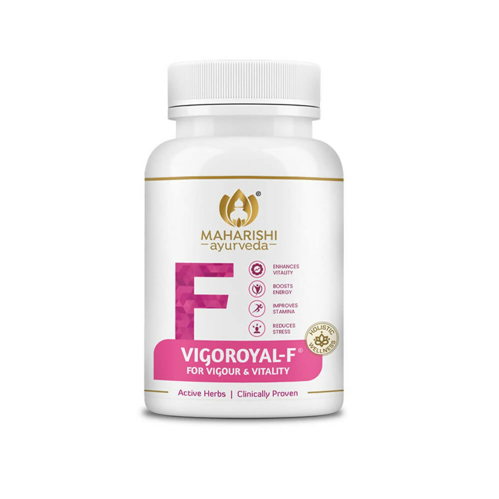 Maharishi Ayurveda Vigoroyal-F Tablets for Women 