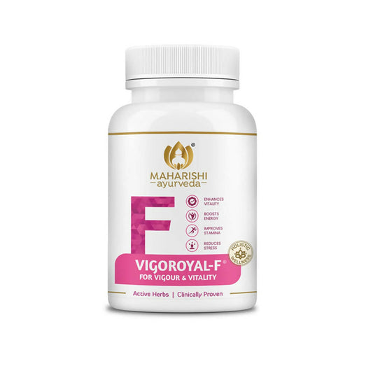Maharishi Ayurveda Vigoroyal-F Tablets for Women 