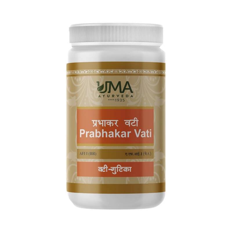 Uma Ayurveda Prabhakar Vati 