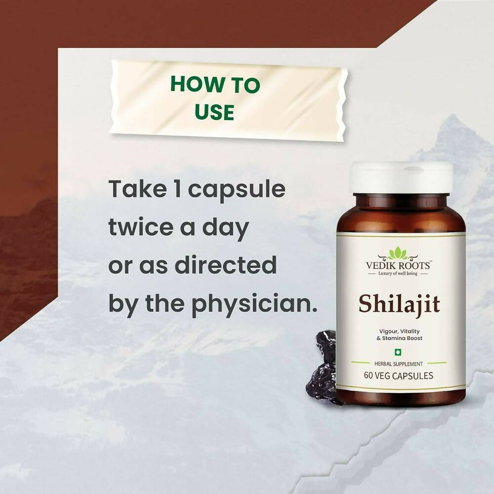 Vedikroots Sj Capsules 