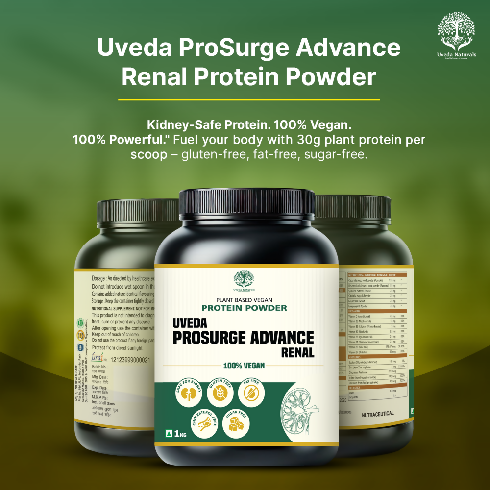 Uveda Naturals ProSurge Advance Renal Protein Powder  Grab2Buy Uveda Naturals Grab2Buy
