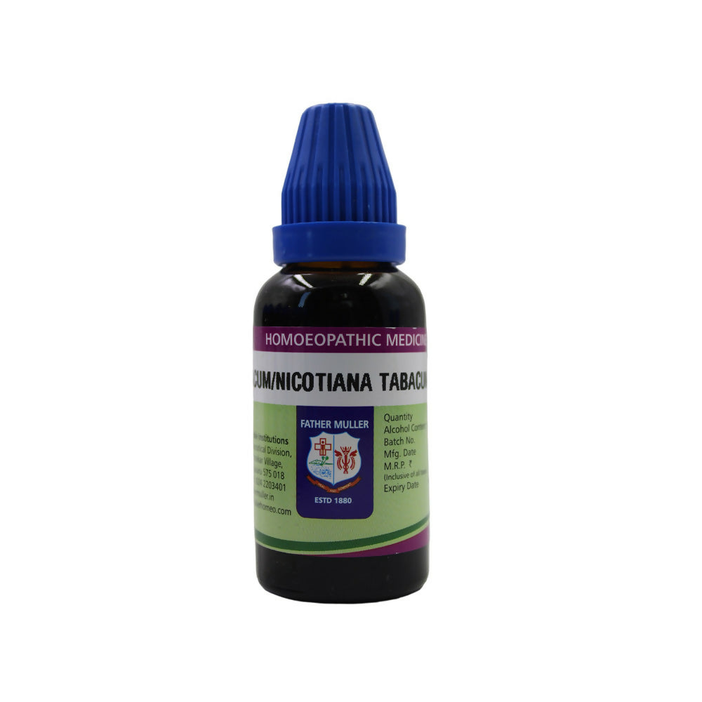 Father Muller Tabacum Mother Tincture Q - Grab2buy