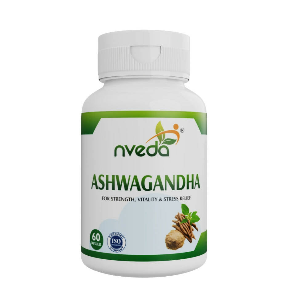 Nveda Ashwagandha Capsules - Grab2buy