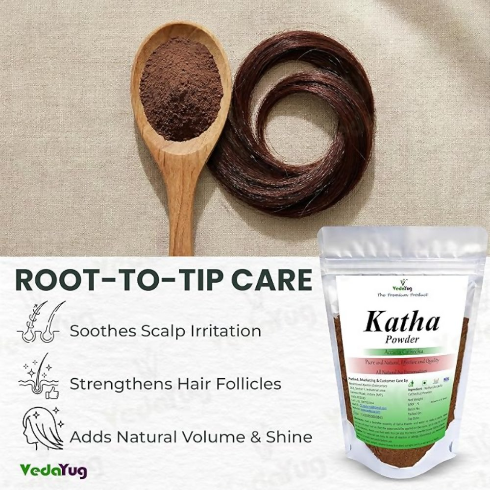 VedaYug Pure Katha Powder  Grab2Buy VedaYug Grab2Buy