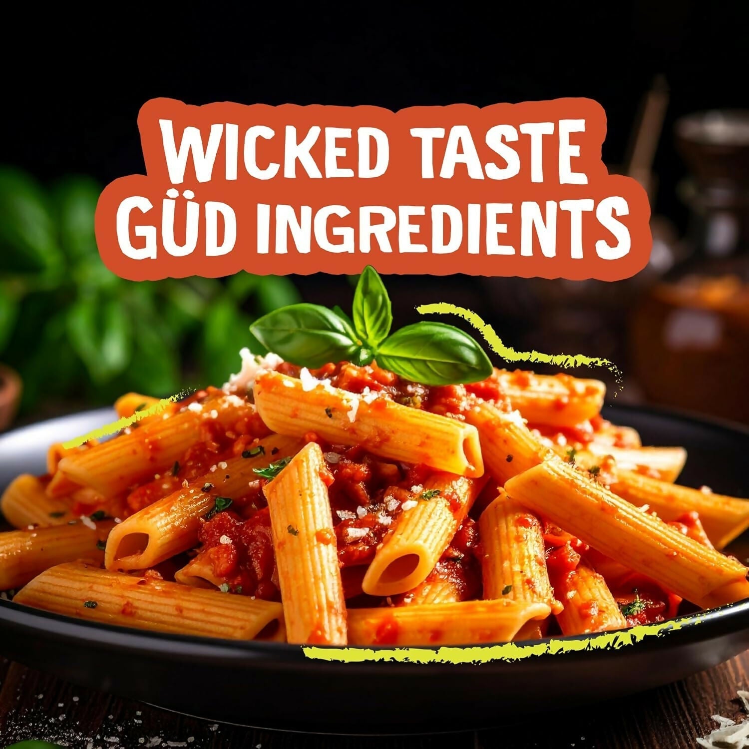 WickedGud Penne Pasta Semolina  Grab2Buy WickedGud Grab2Buy