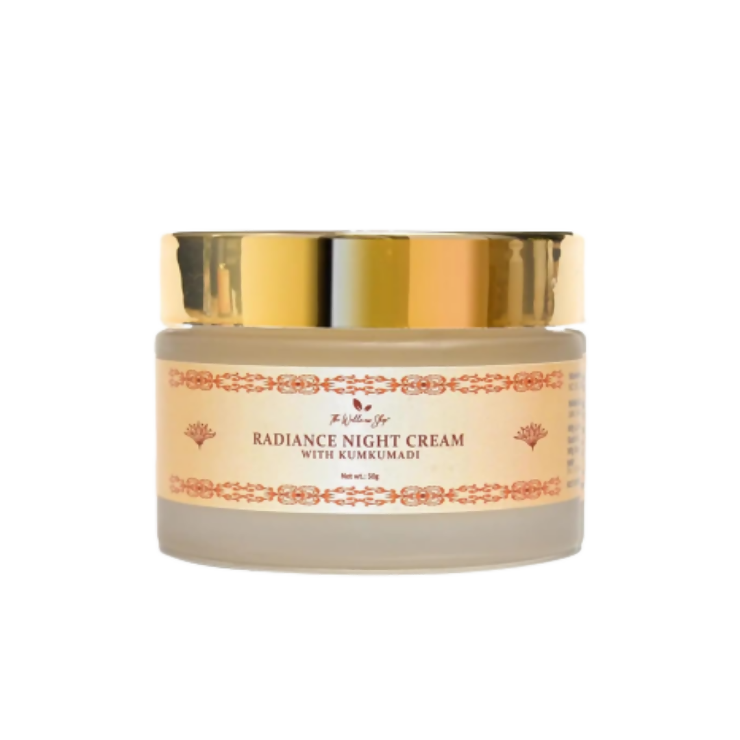 The Wellness Shop Radiance Kumkumadi Night Cream  Grab2Buy The Wellness Shop Grab2Buy